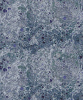 Rock Marbling Wallpaper, Navy