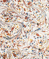 Marble Swirls Wallpaper, Caramel