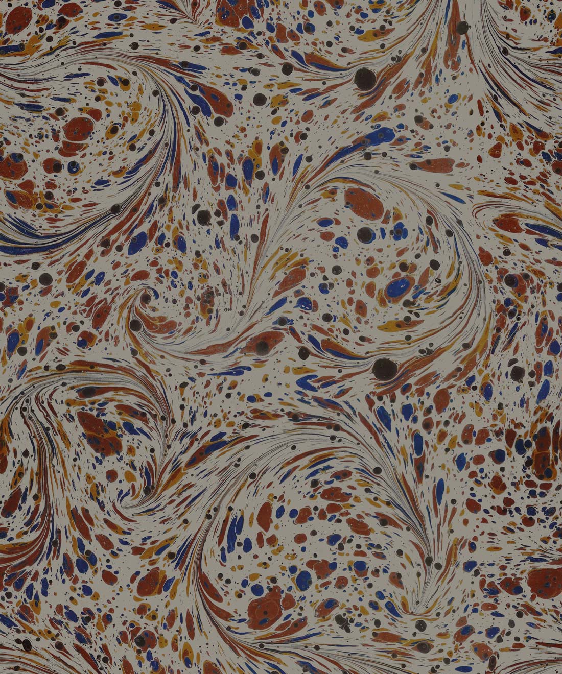 Marble Swirls Wallpaper, Chocolate