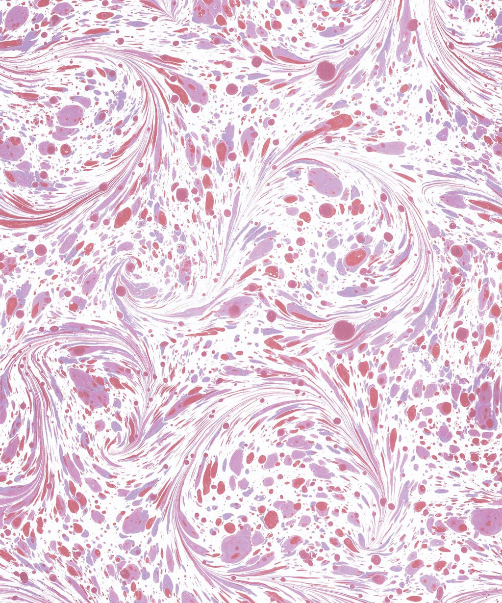 Marble Swirls Wallpaper, Pink
