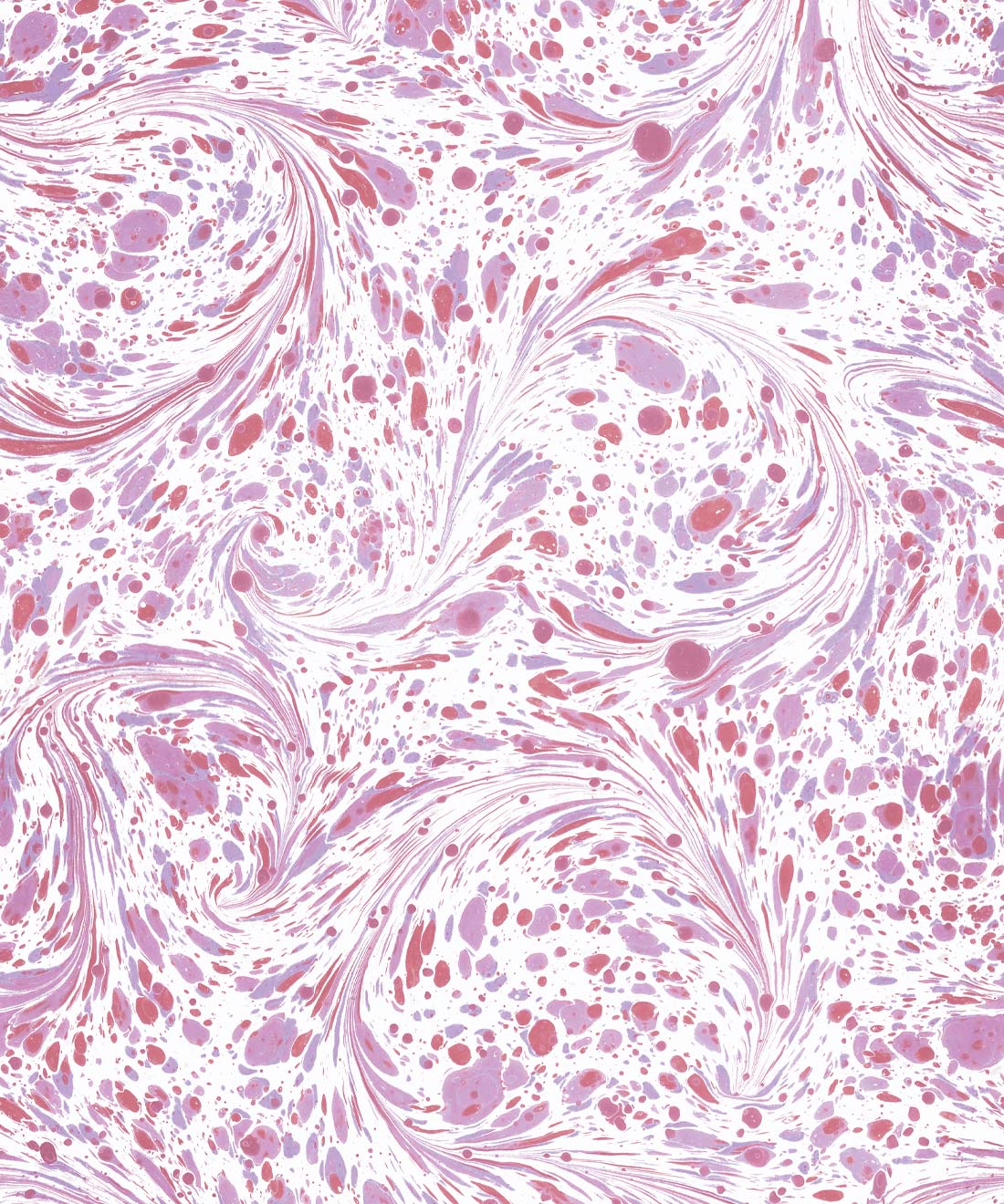 Marble Swirls Wallpaper, Pink
