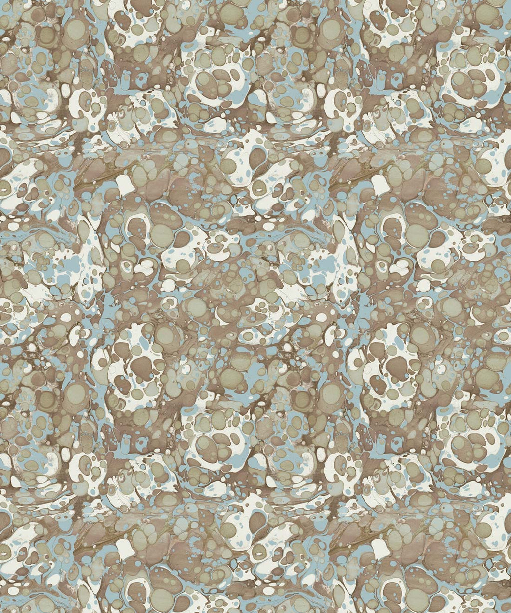 Pebbles Wallpaper, Chocolate