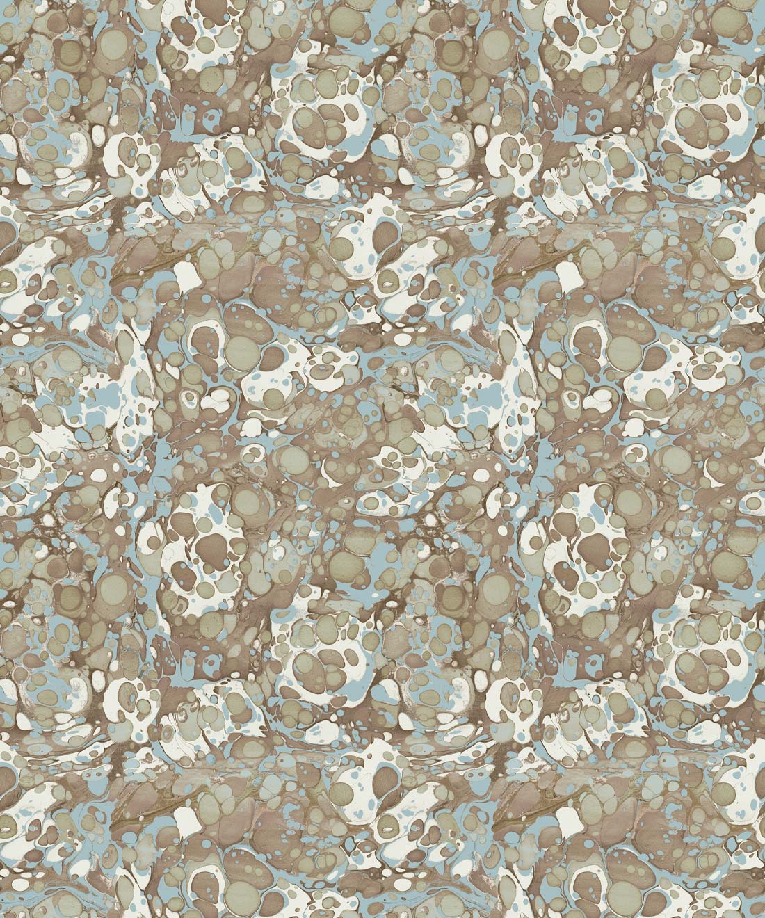 Pebbles Wallpaper, Chocolate
