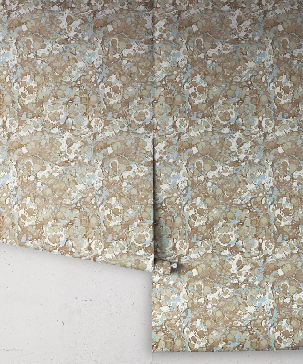 Pebbles Wallpaper, Chocolate
