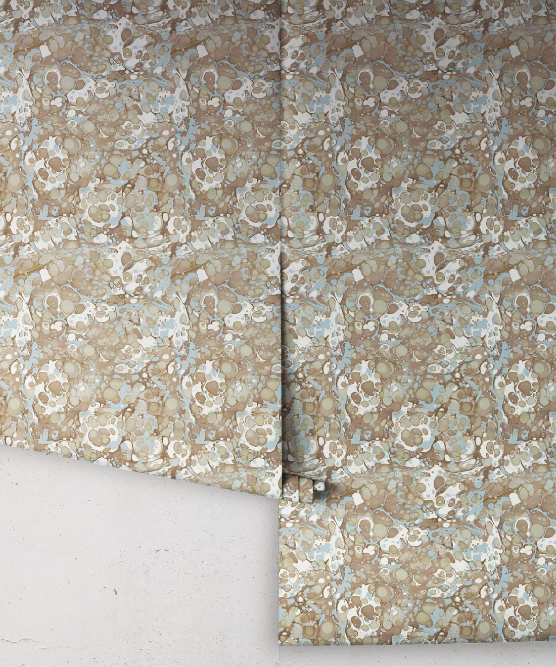 Pebbles Wallpaper, Chocolate