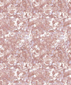 Pebbles Wallpaper, Dusty Pink