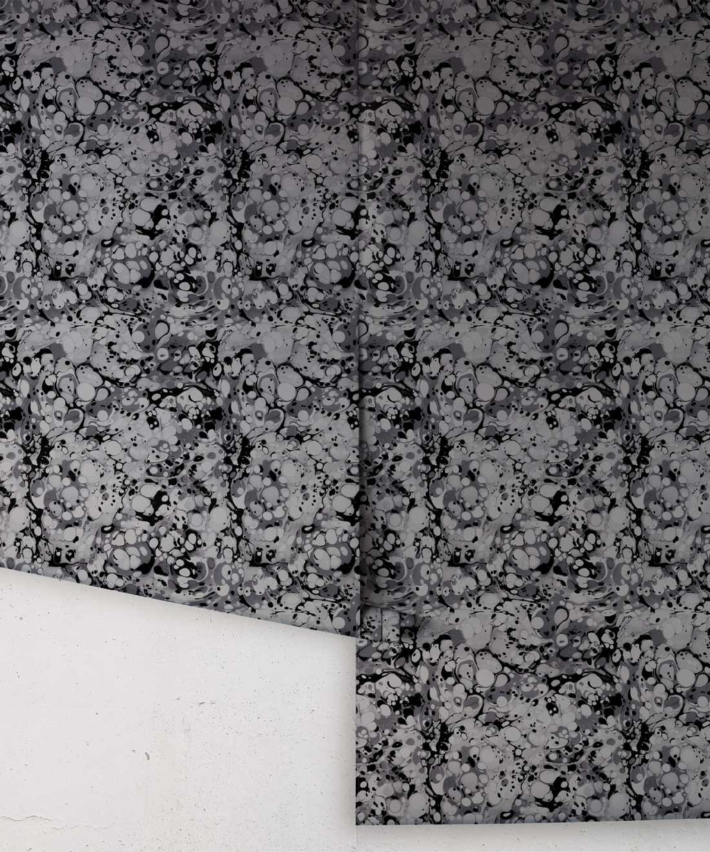 Pebbles Wallpaper, Granite