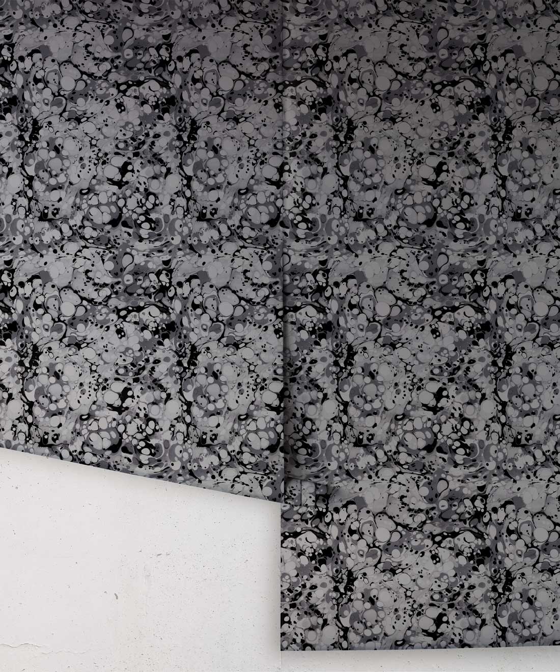 Pebbles Wallpaper, Granite