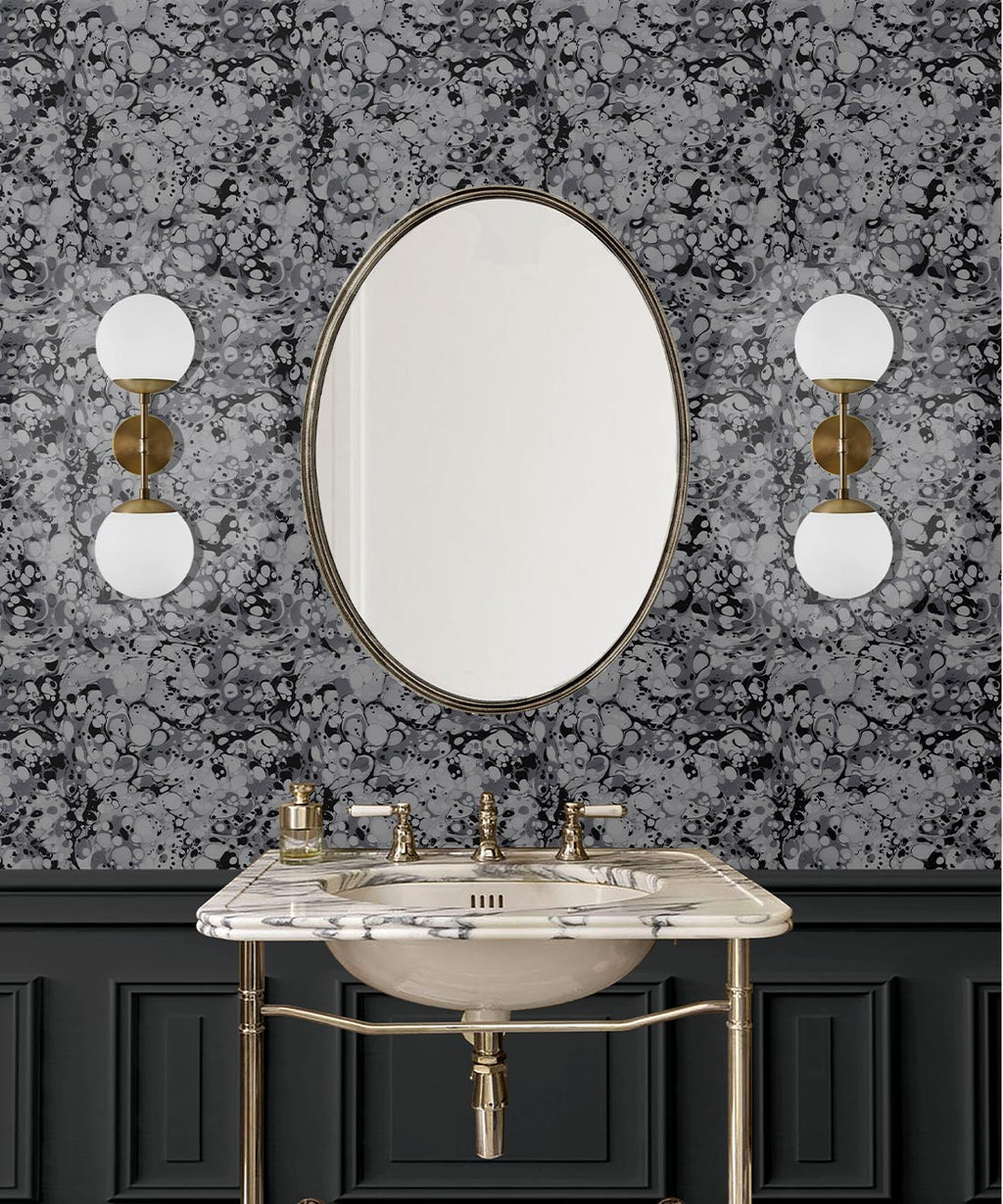 Pebbles Wallpaper, Granite