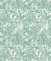 Pebbles Wallpaper, Powder Green