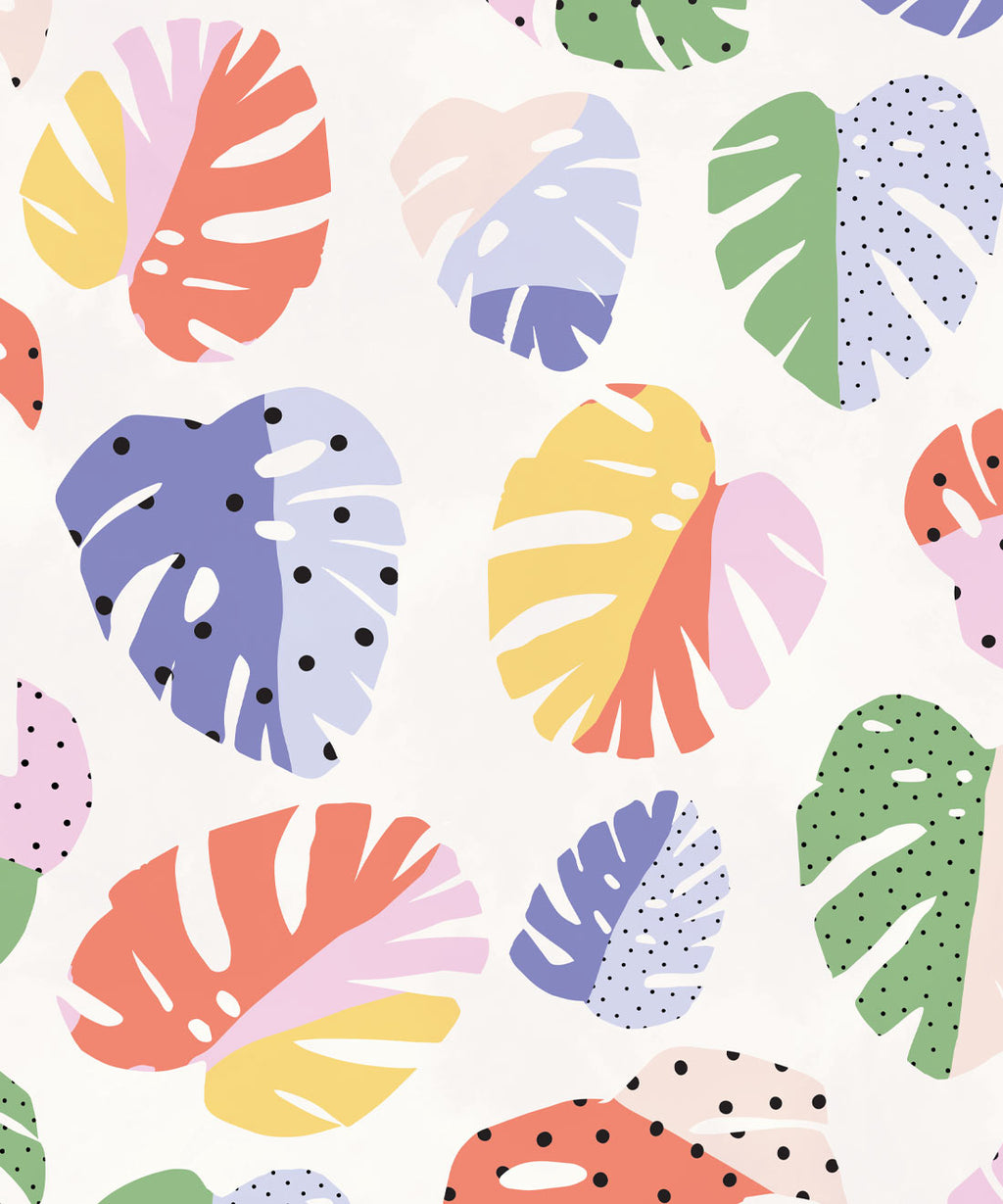 Fruity Monstera Wallpaper
