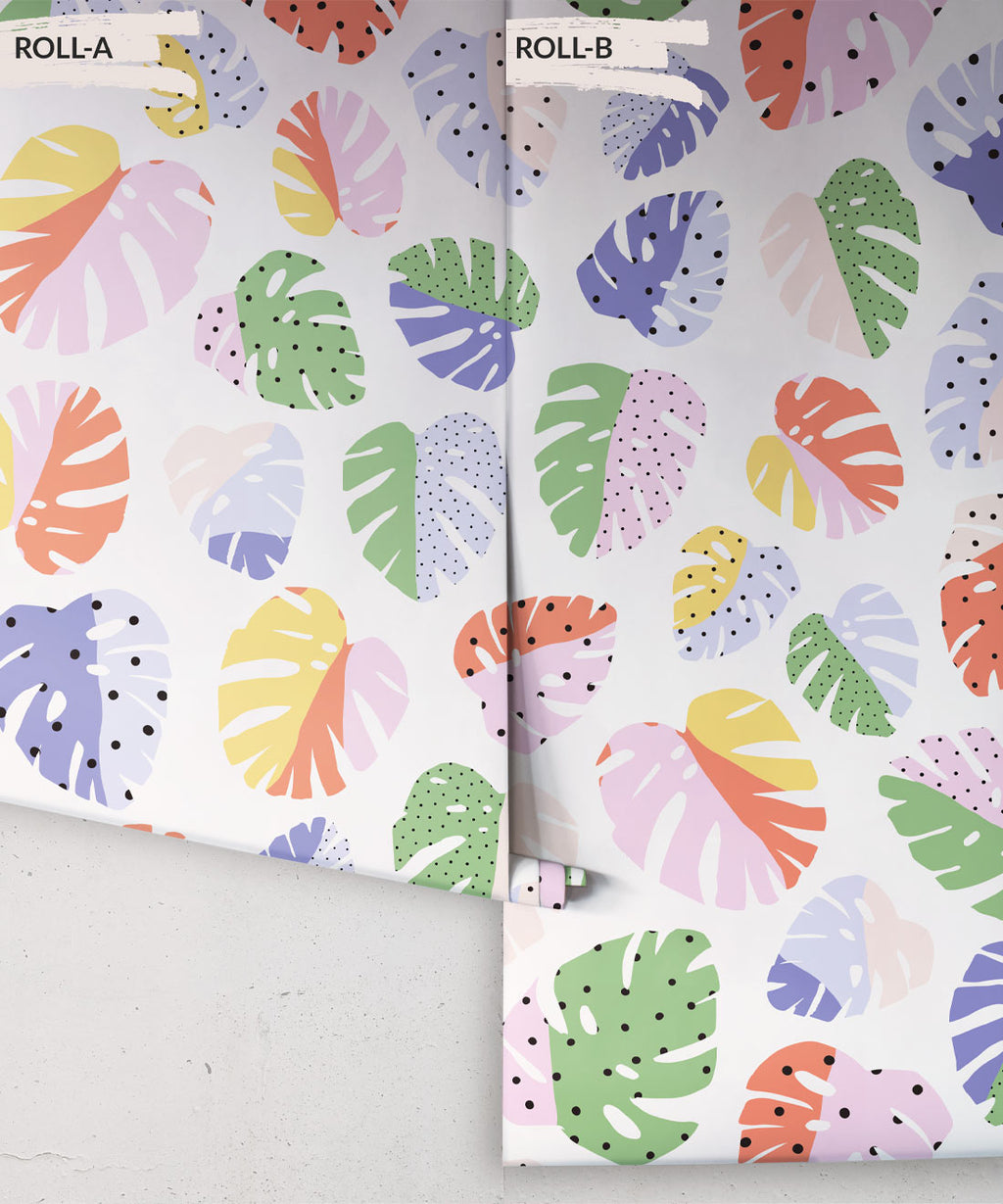 Fruity Monstera Wallpaper