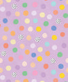 Happy Confetti Wallpaper, Lavender
