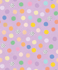 Happy Confetti Wallpaper, Lavender