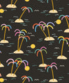 Happy Like A Holiday Wallpaper, Black
