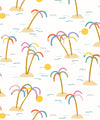 Happy Like A Holiday Wallpaper, Ivory