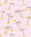 Happy Like A Holiday Wallpaper, Pink