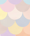Happy Scales Mural, Pastel