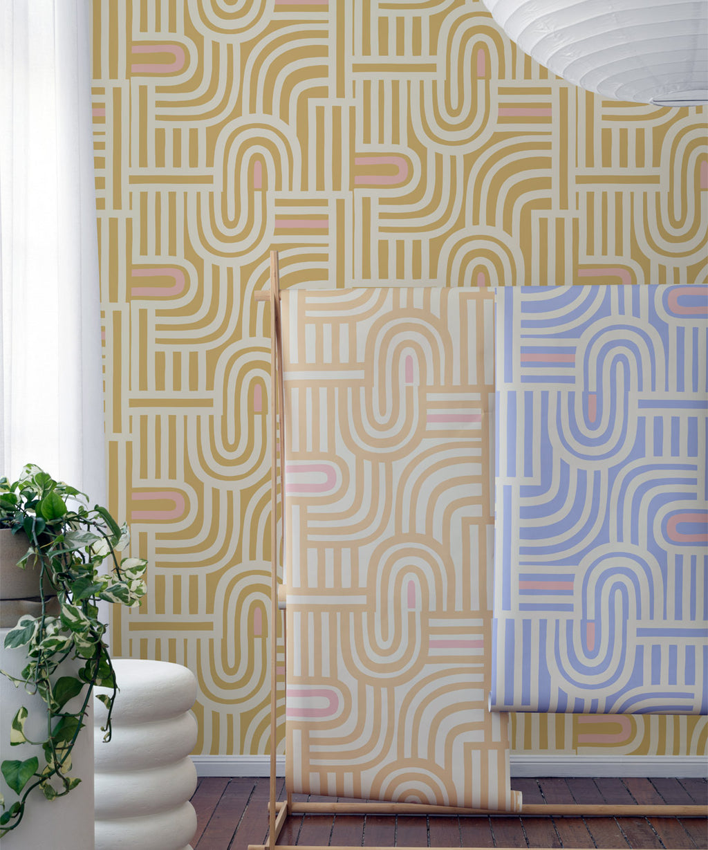 Maze Time Wallpaper, Camel
