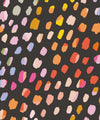 Rainbow Cheetah Wallpaper, Black
