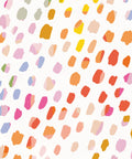 Rainbow Cheetah Wallpaper, White