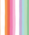Rainbow Wall Mural, Bright Simple