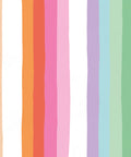 Rainbow Wall Mural, Bright Simple