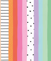 Rainbow Wall Mural, Bright White