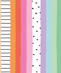 Rainbow Wall Mural, Bright White