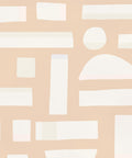 Shape Play Mural, Mother of Pearl