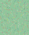 Spring Leaves Wallpaper, Green