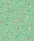 Spring Leaves Wallpaper, Green
