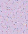 Spring Leaves Wallpaper, Lilac