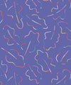 Spring Leaves Wallpaper, Periwinkle