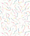 Spring Leaves Wallpaper, White