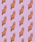 Stronger Together Wallpaper, Lilac