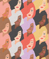 Stronger Together Wallpaper, Multi