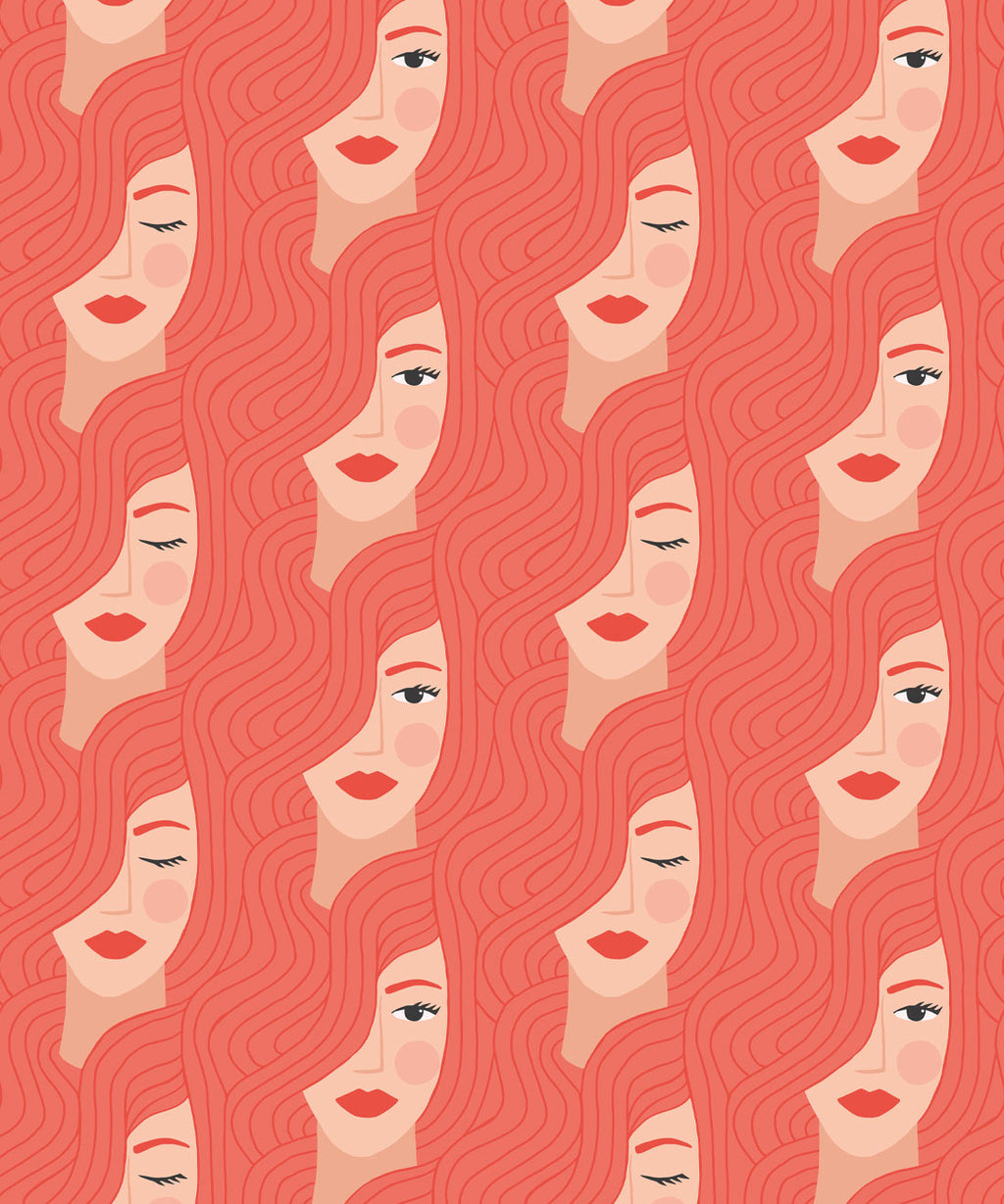 Stronger Together Wallpaper, Red