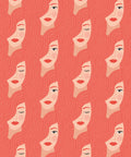 Stronger Together Wallpaper, Red
