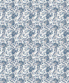 Sakura Blossom Wallpaper, Indigo Ivory