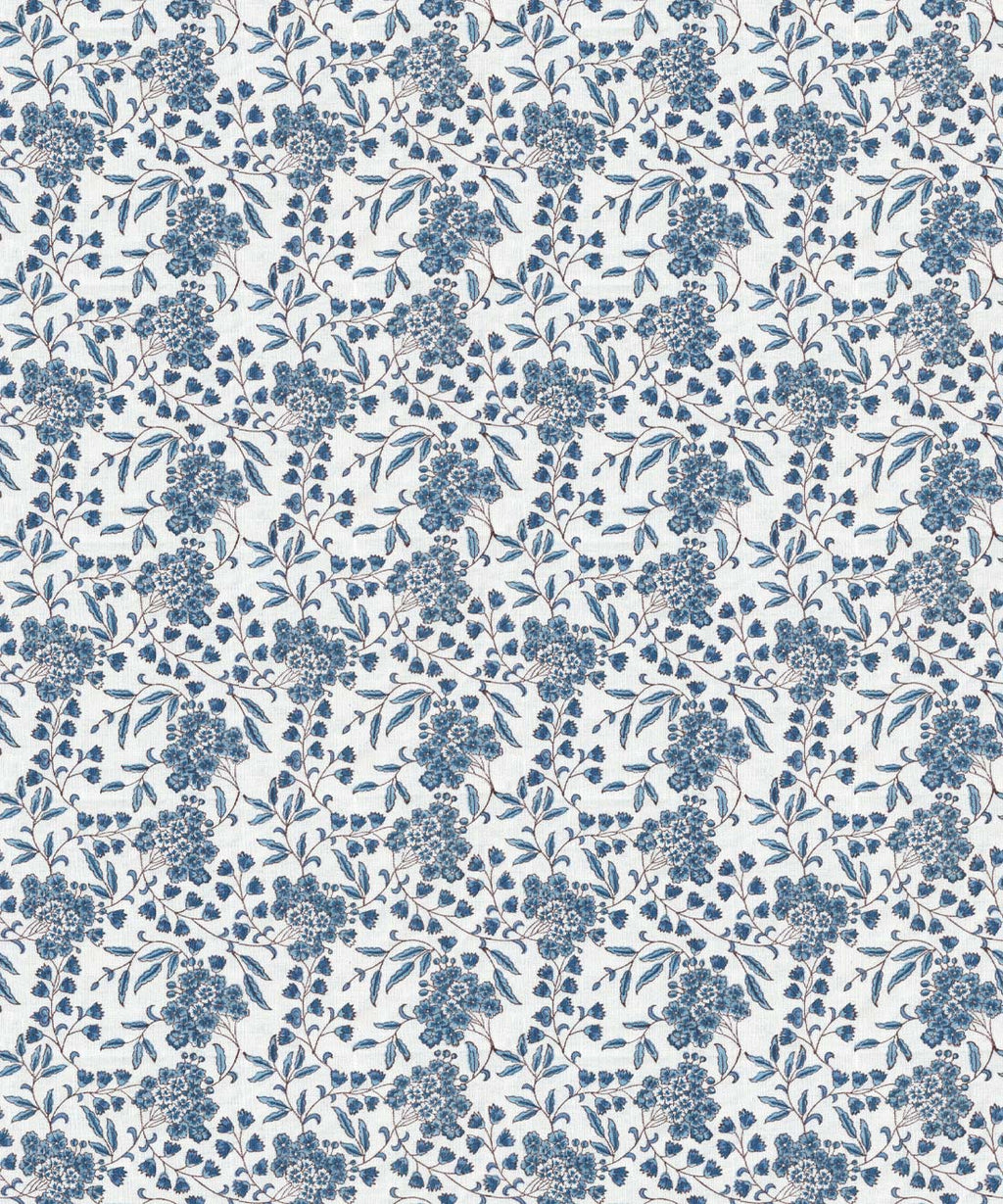 Sakura Blossom Wallpaper, Indigo Ivory