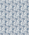 Sakura Blossom Wallpaper, Indigo Ivory