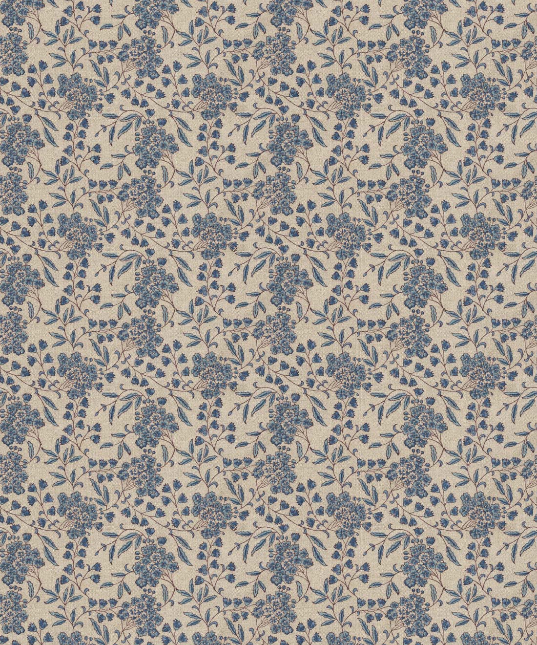 Sakura Blossom Wallpaper, Indigo Natural