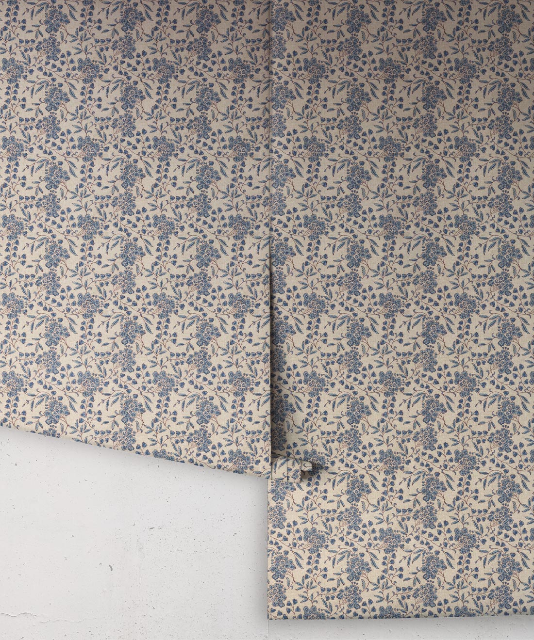 Sakura Blossom Wallpaper, Indigo Natural