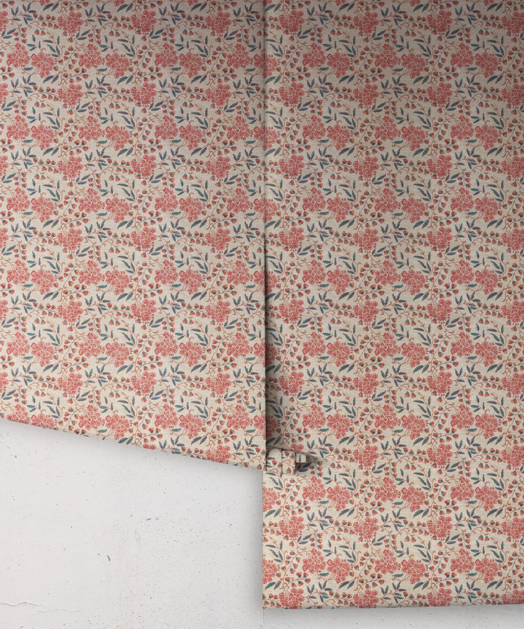 Sakura Blossom Wallpaper, Poppy Natural