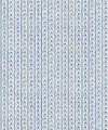 Daisy Chain Wallpaper, Indigo Ivory
