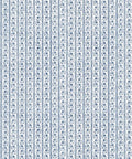 Daisy Chain Wallpaper, Indigo Ivory