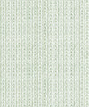 Daisy Chain Wallpaper, Mint Ivory