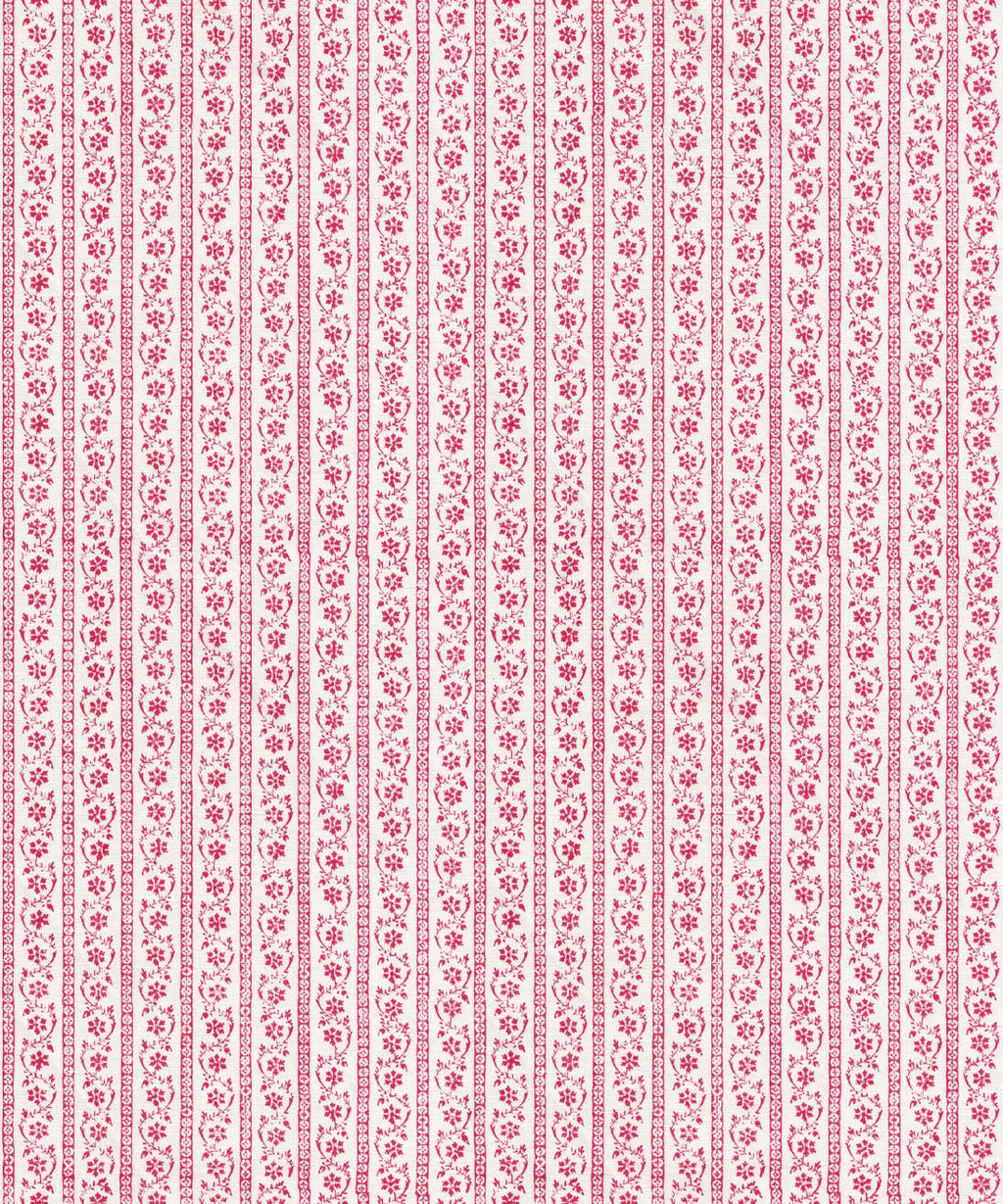 Daisy Chain Wallpaper, Poppy Ivory