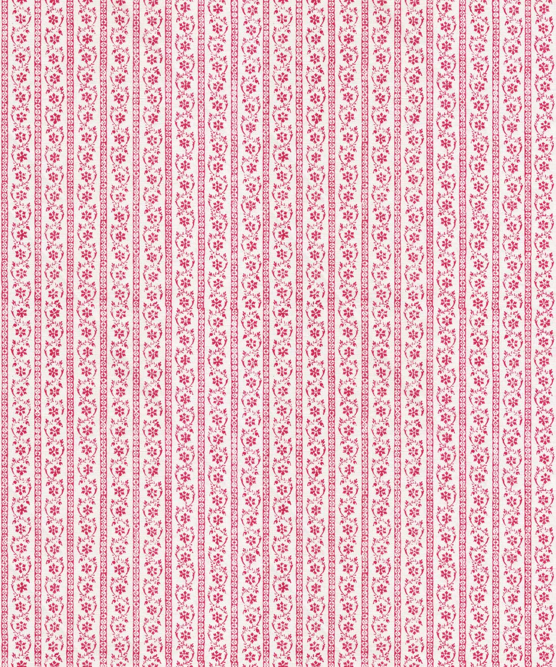 Daisy Chain Wallpaper, Poppy Ivory
